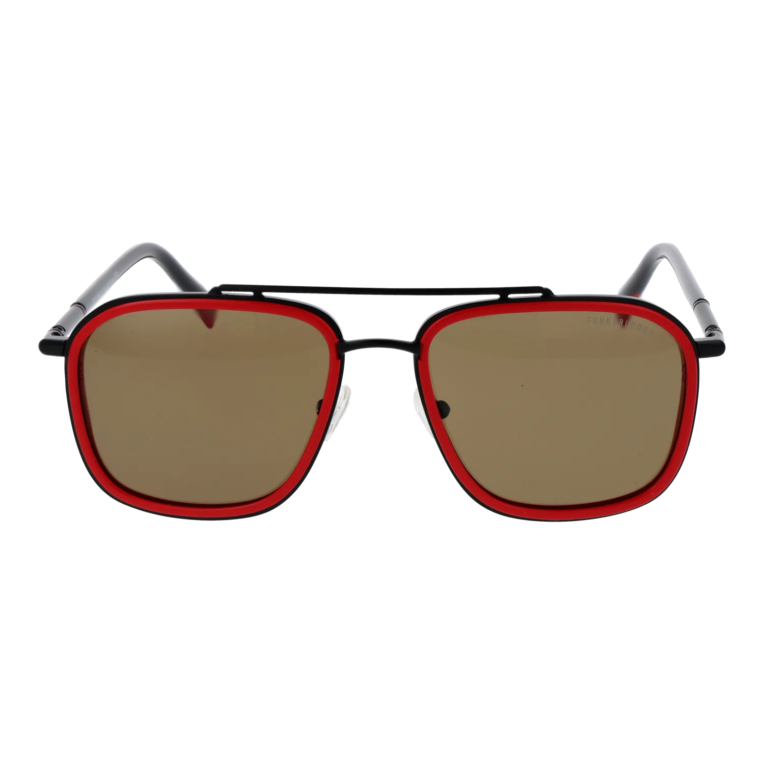 Funky Buddha FBS2054 55001 front view with Brown lenses