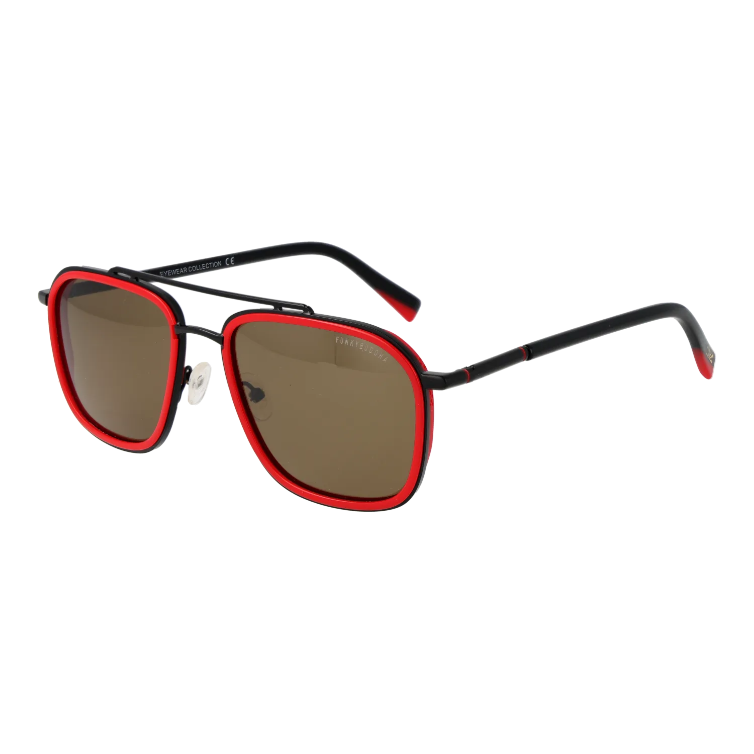 Funky Buddha FBS2054 55001 sunglasses side view