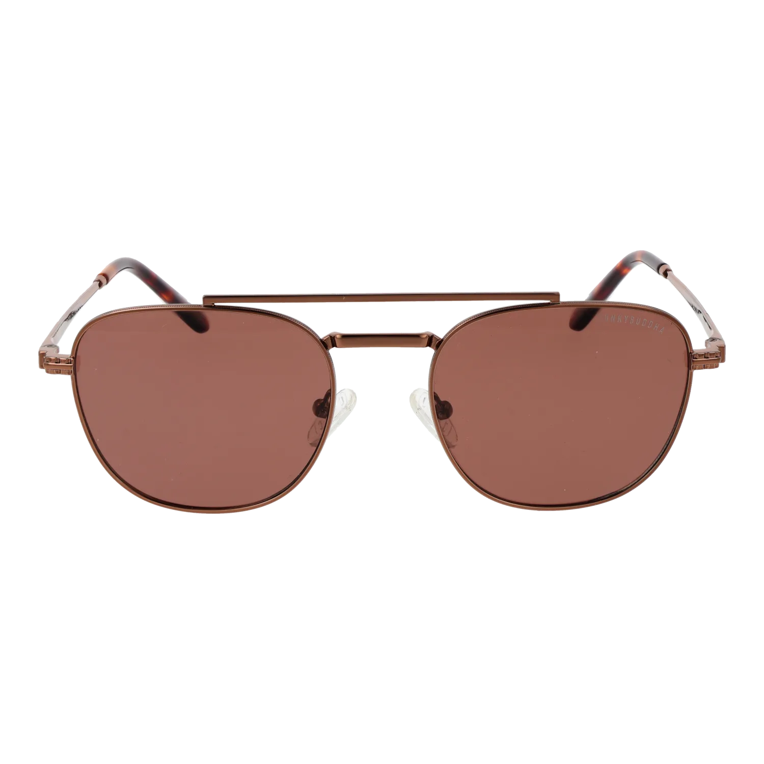 Funky Buddha FBS2056 54001 front view with Brown lenses