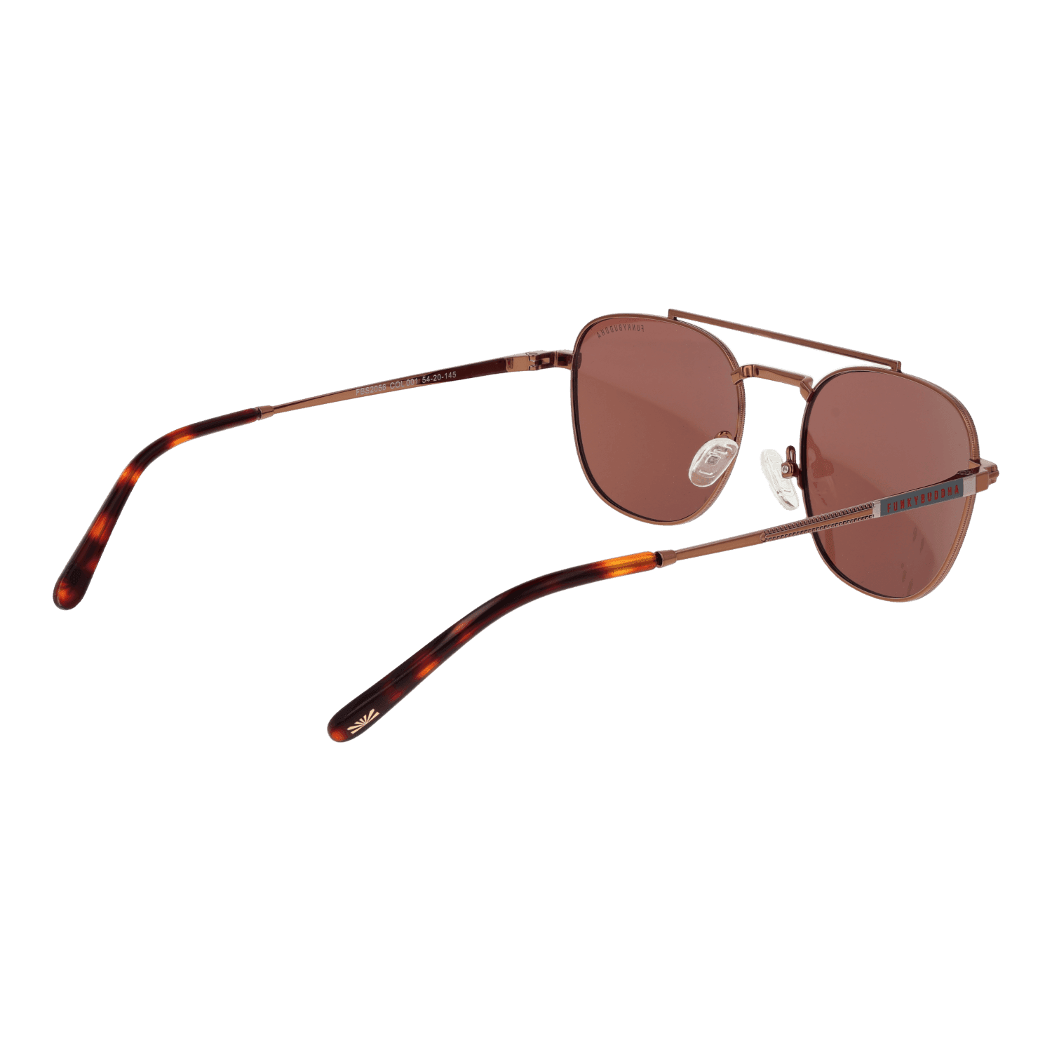 Funky Buddha FBS2056 54001 rear view – Metal frame