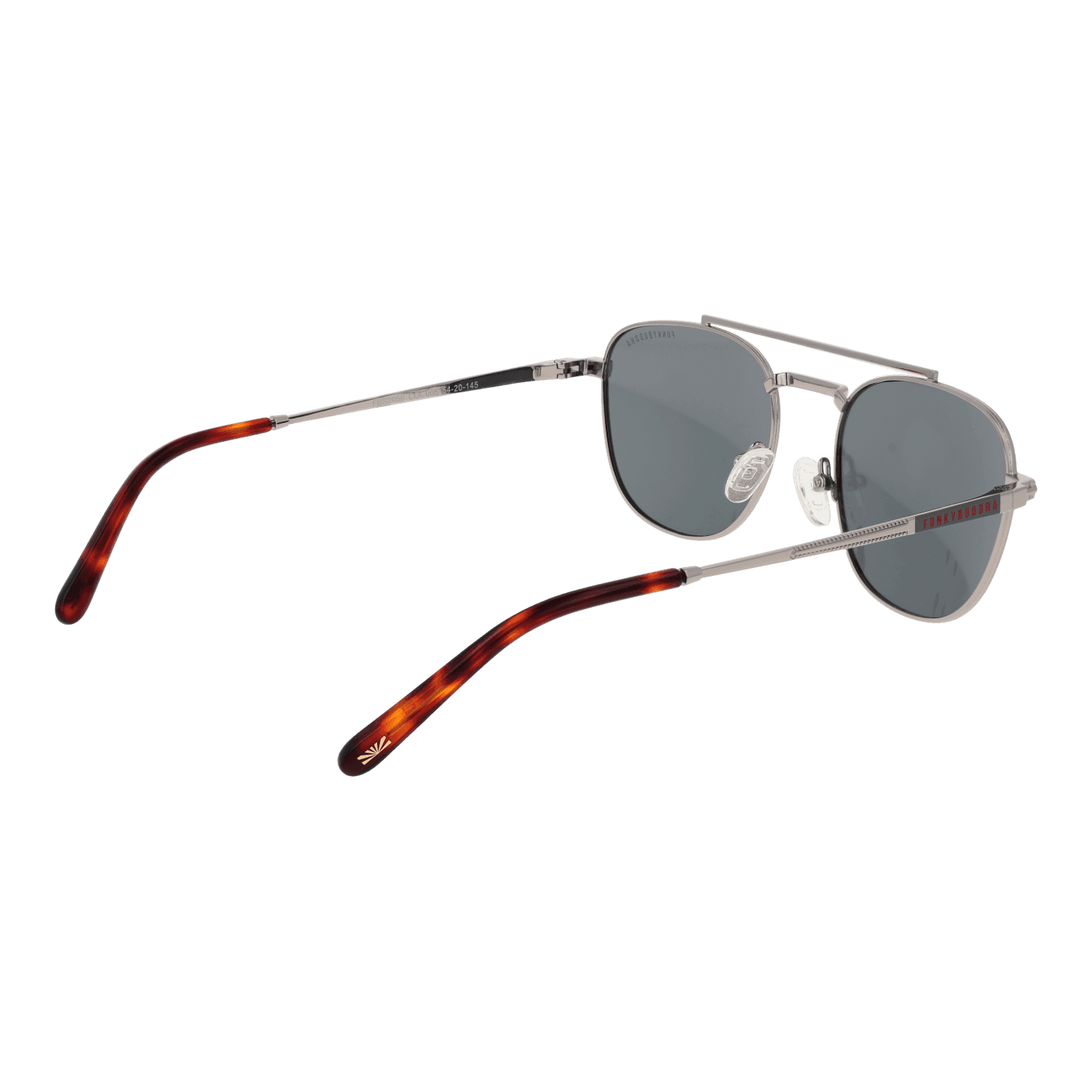 Funky Buddha FBS2056 54005 rear view – Metal frame