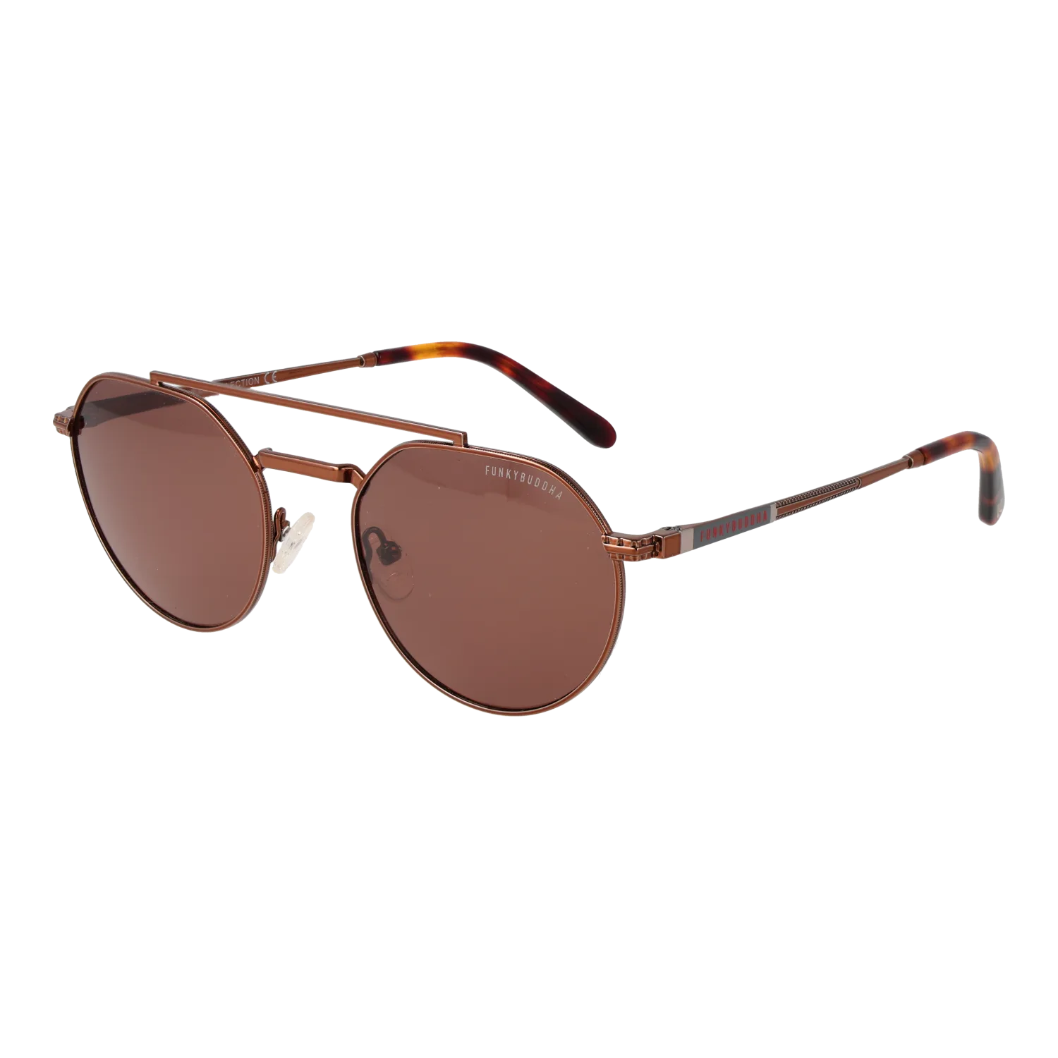 Funky Buddha FBS2057 53001 sunglasses side view