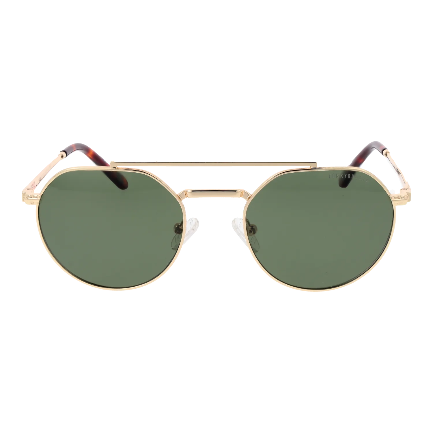 Funky Buddha FBS2057 53003 front view with Green lenses