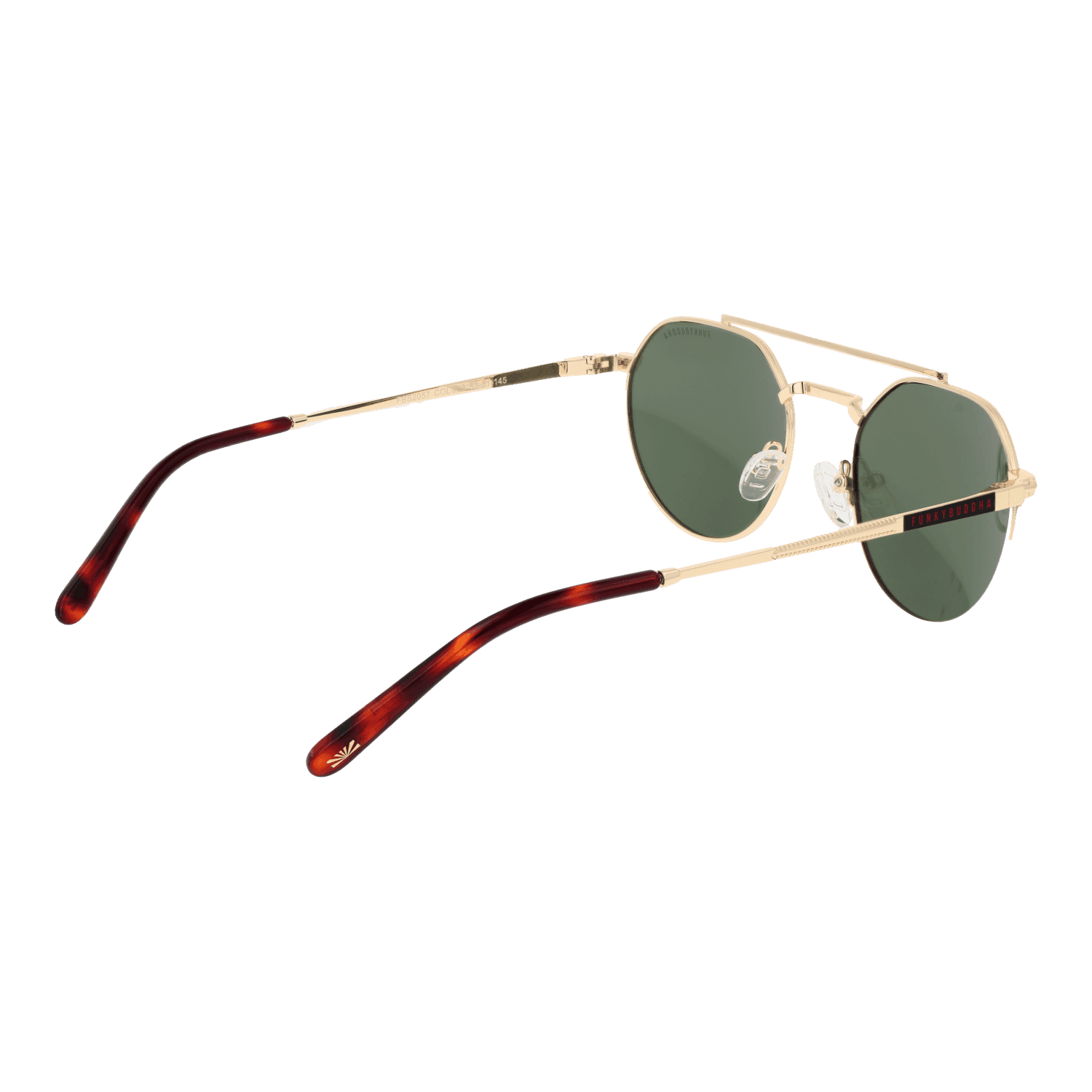 Funky Buddha FBS2057 53003 rear view – Metal frame