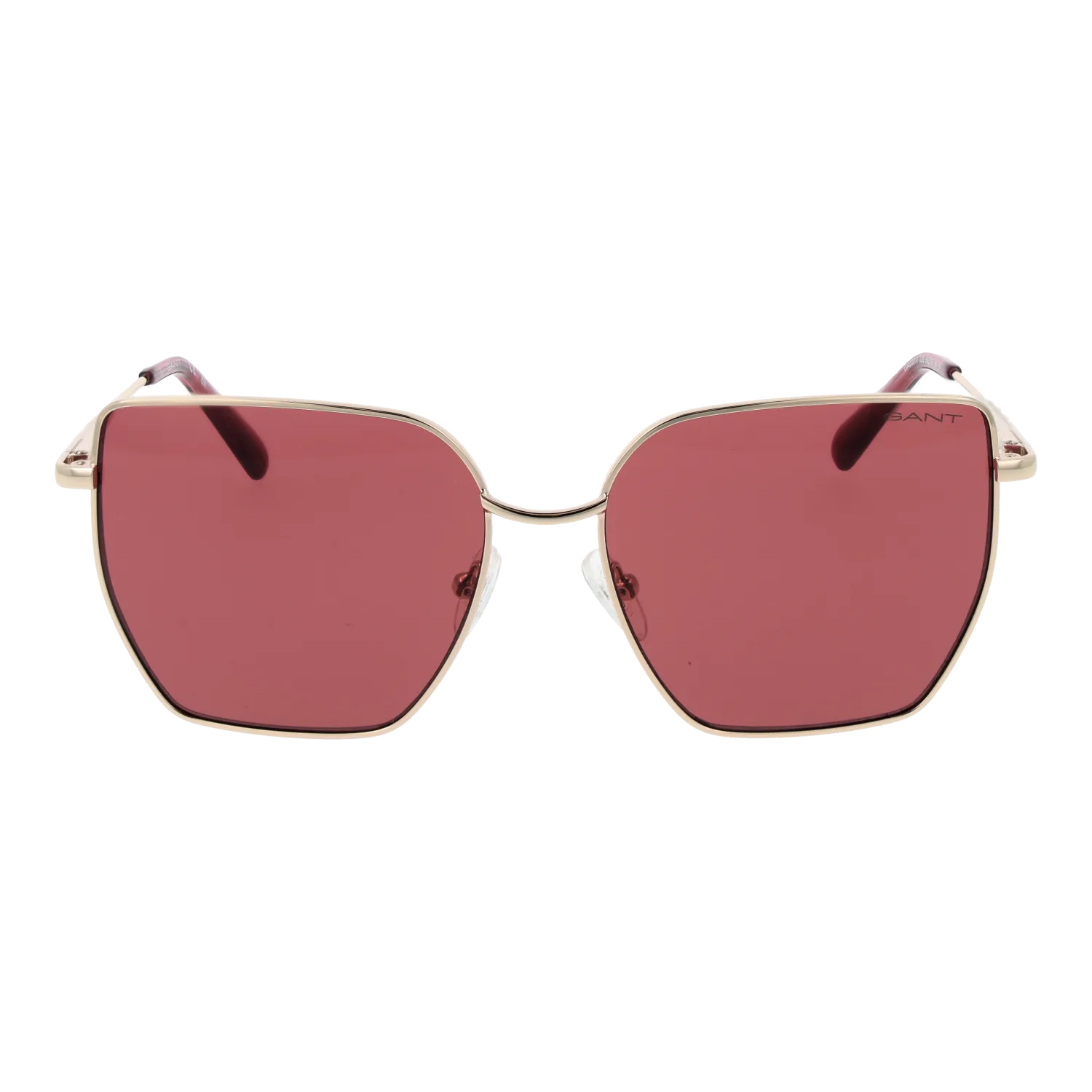 Gant GA00011 5632S front view with Pink lenses