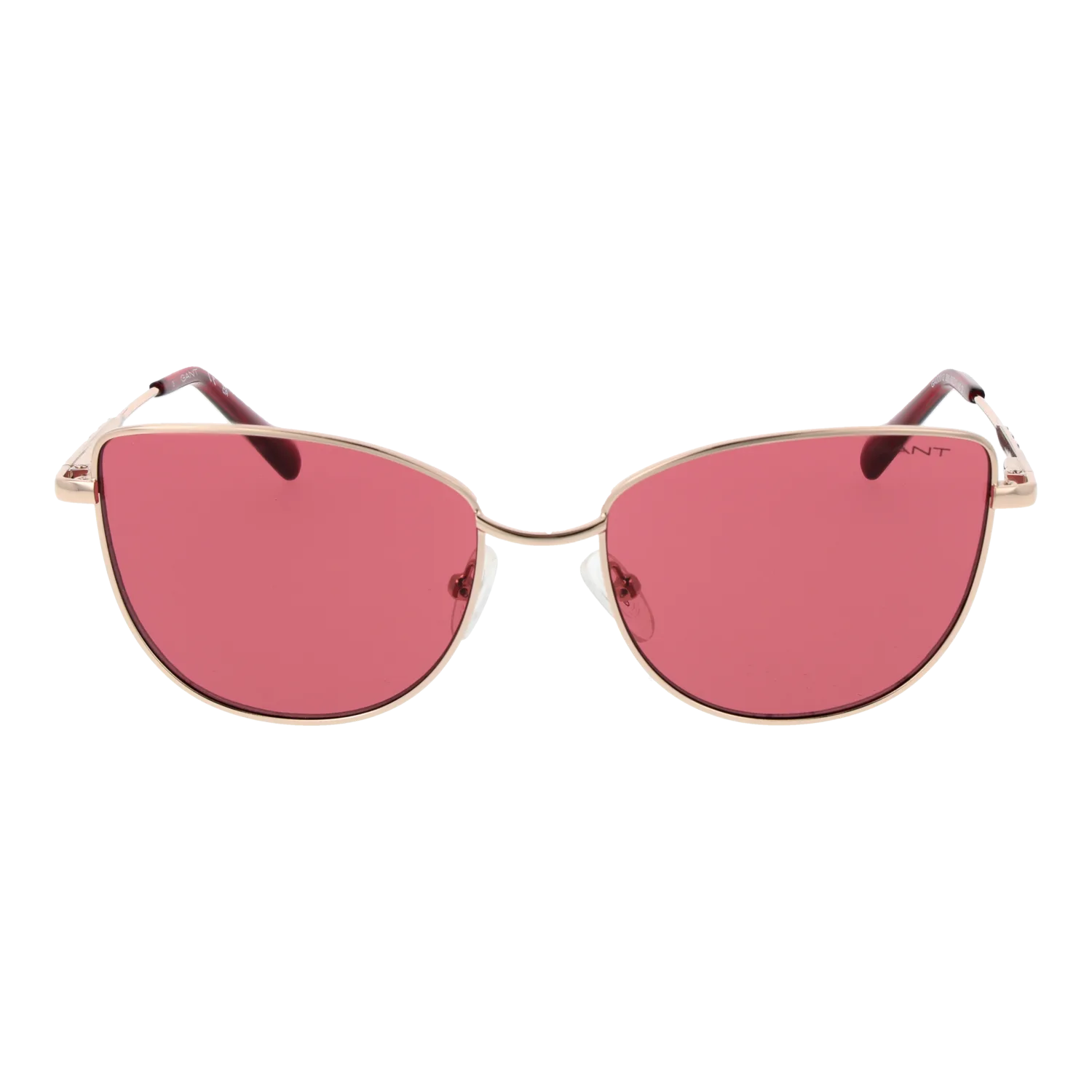 Gant GA00012 5528S front view with Red lenses