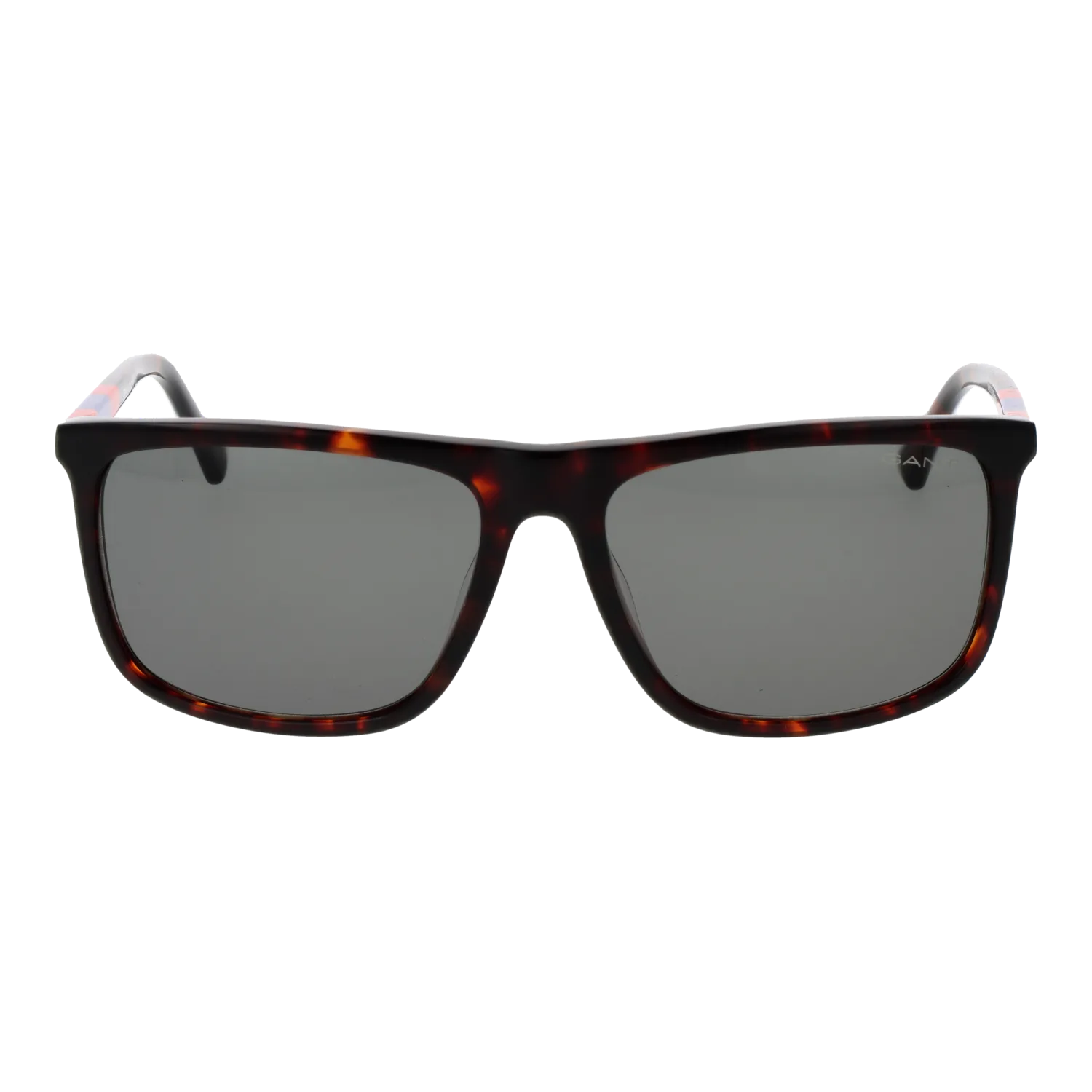 Gant GA7219 5752N front view with Green lenses