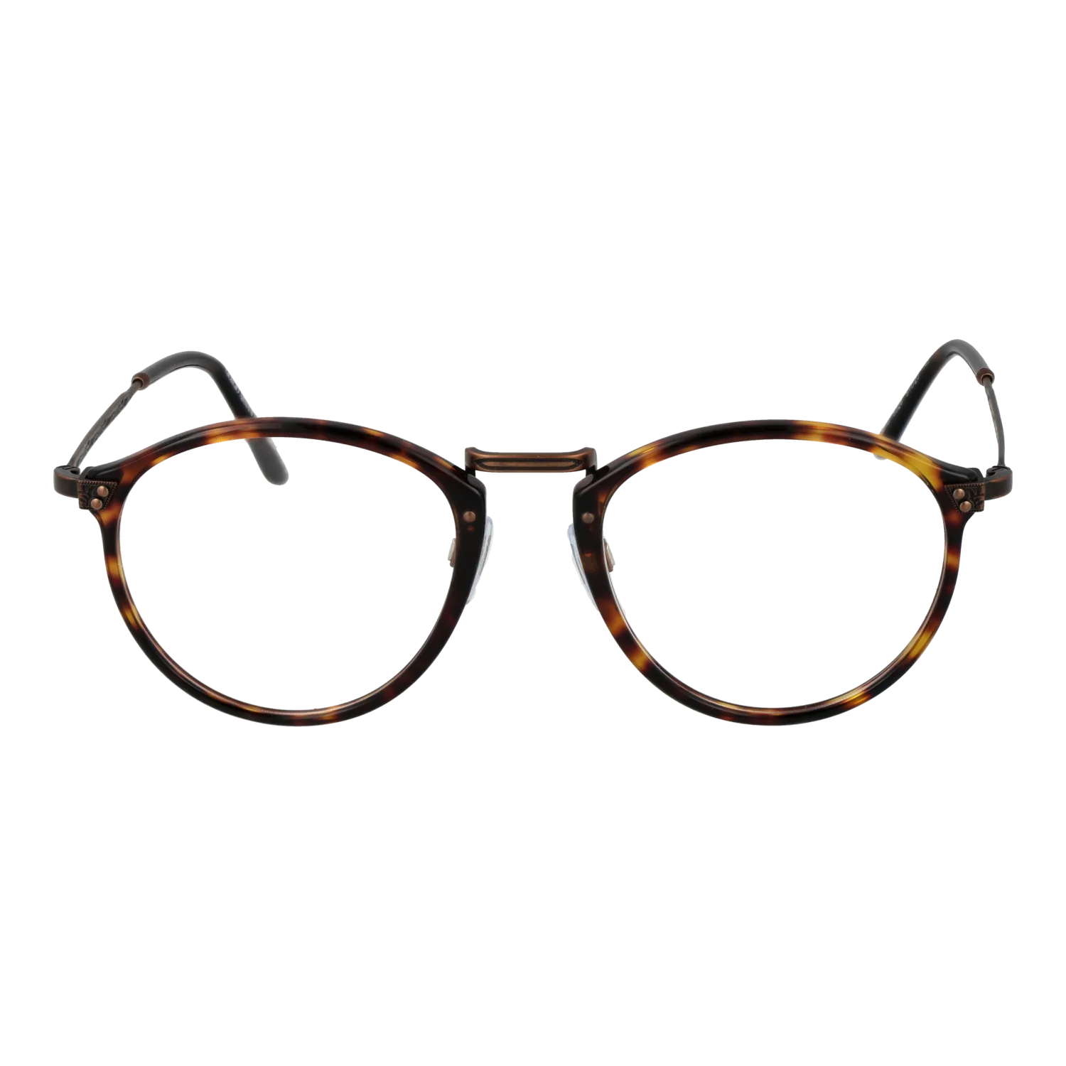 Giorgio Armani 0AR318M 515026 front view – Metal & Plastic frame
