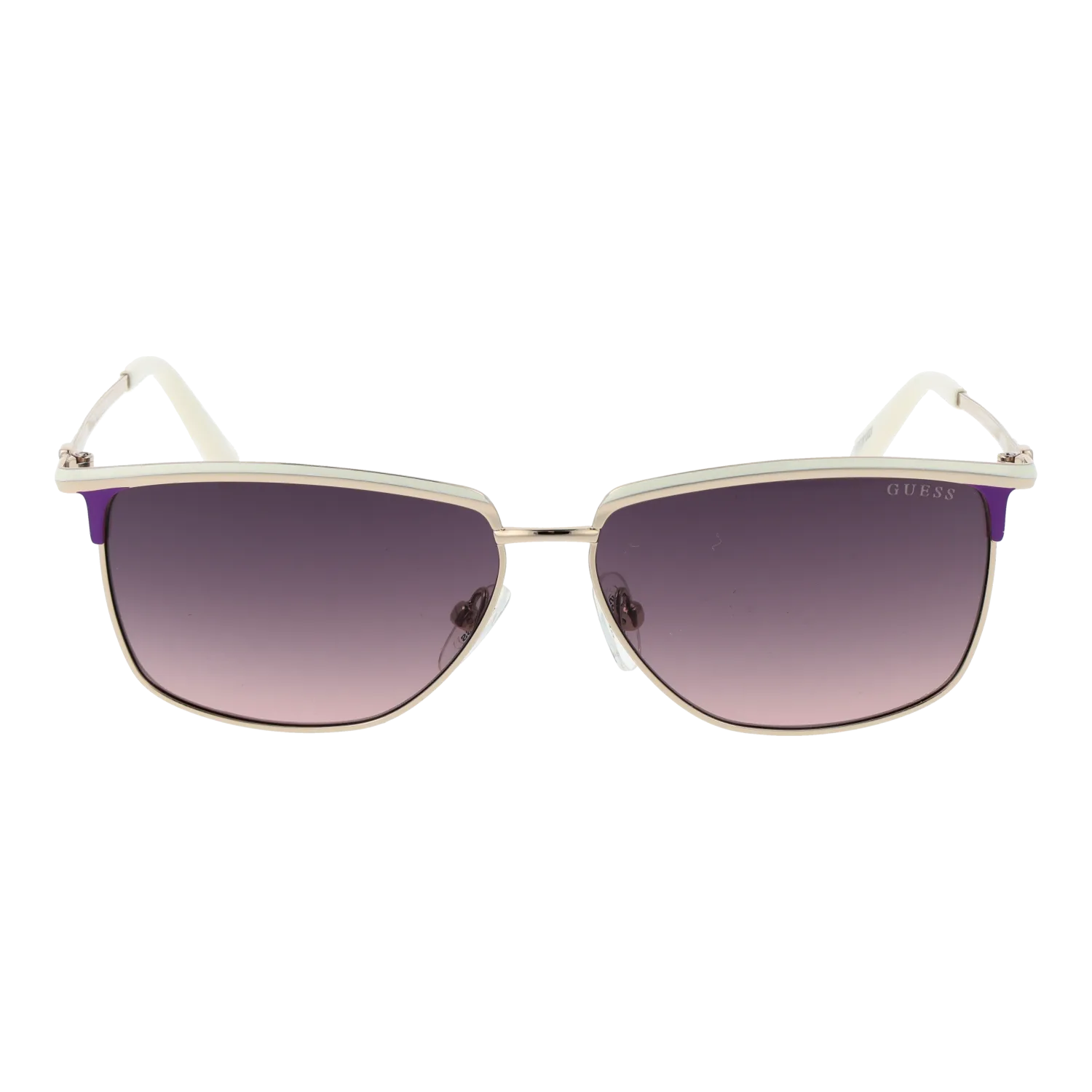 Guess GU00133 5621B front view with Pink lenses