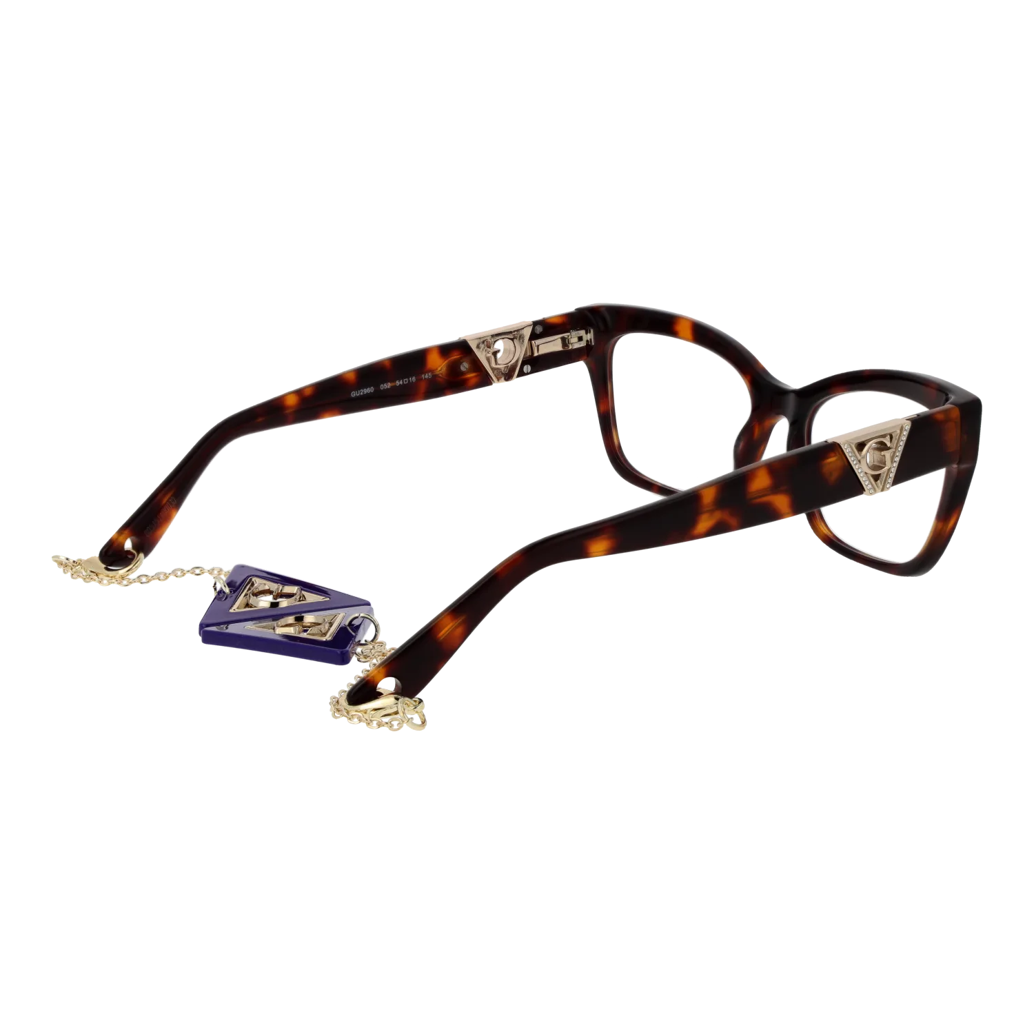 Guess GU2960 54052 front view – Acetate frame