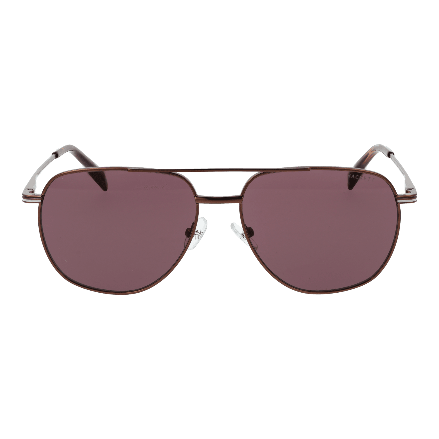 Hackett HSK1152 57100 front view with Brown lenses