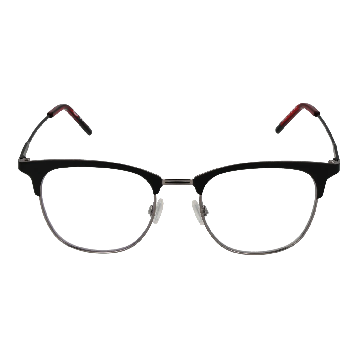 Hugo HG 1208/S 52TI799 front view – Stainless Steel frame