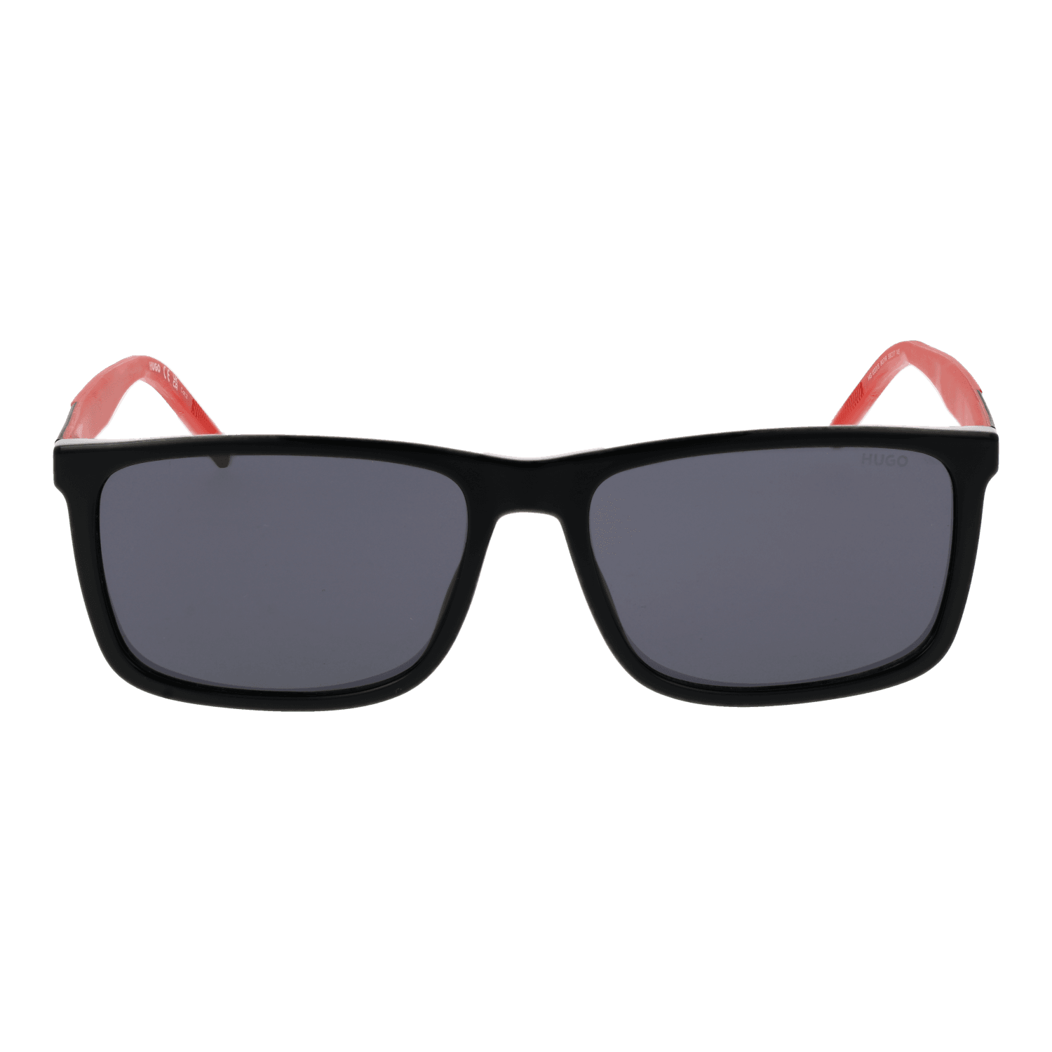 Hugo HG 1337/S 58807IR front view with Grey lenses
