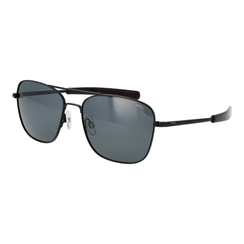 Invu B1206 57C sunglasses side view