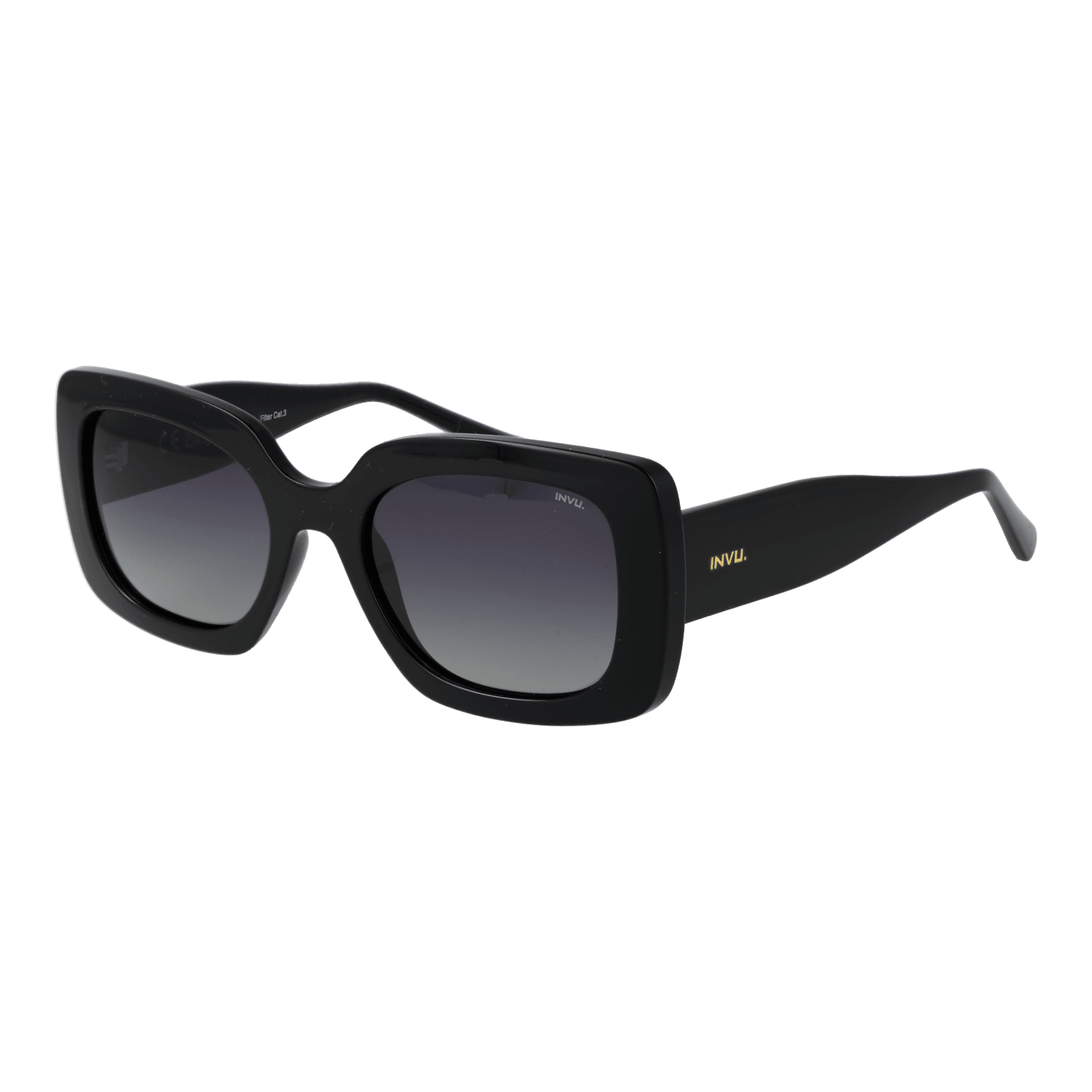 Invu B2233 53A sunglasses side view