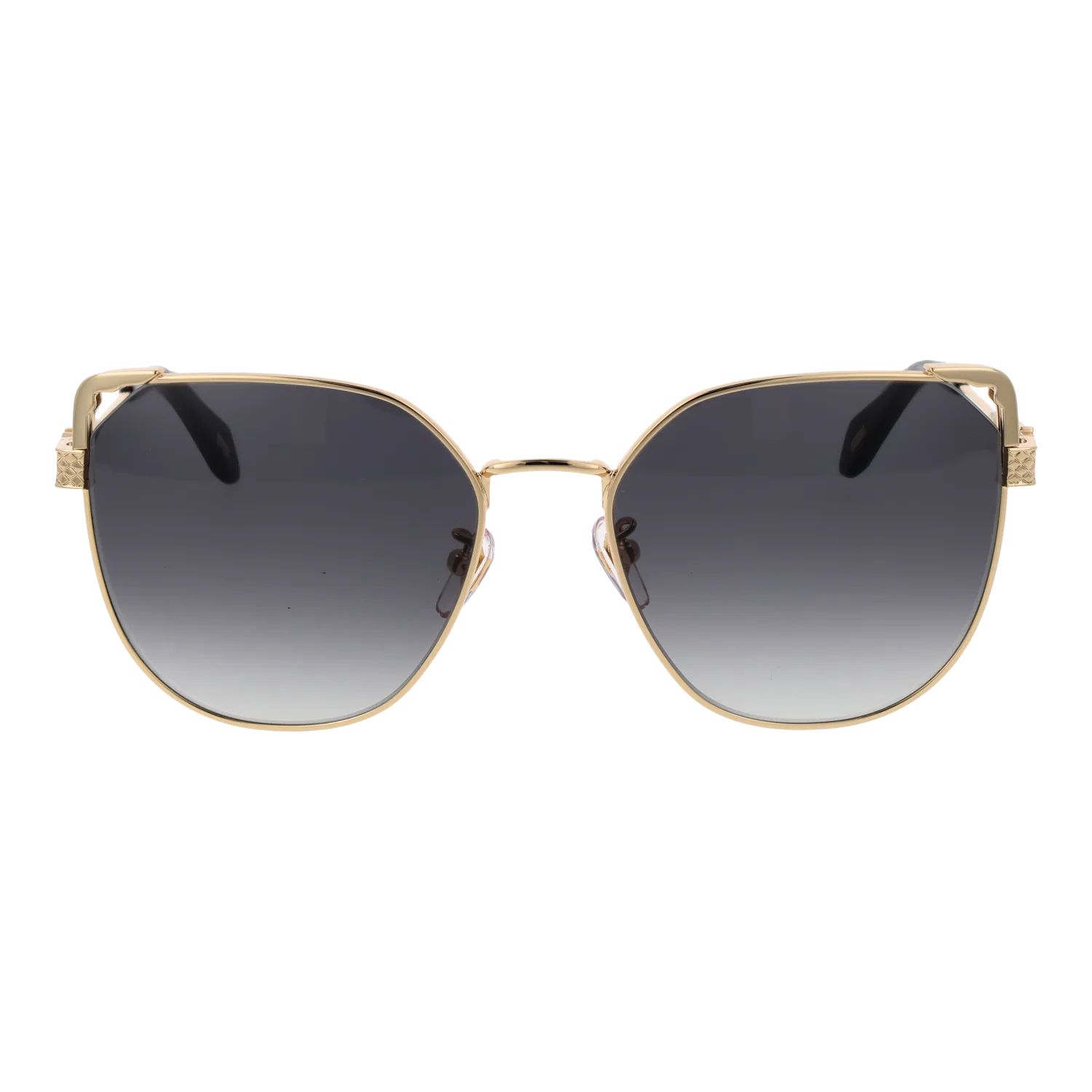 Just Cavalli SJC042 580300 front view with Grey lenses