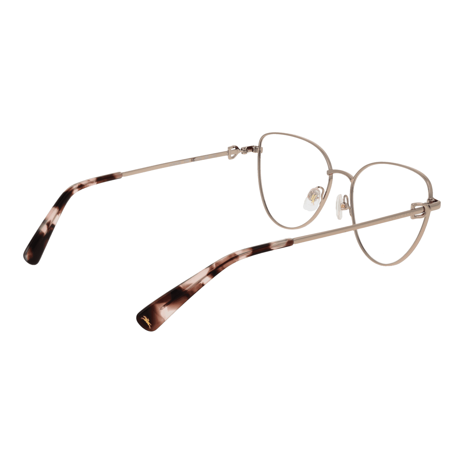 Longchamp LO2158 54770 rear view showing hinges