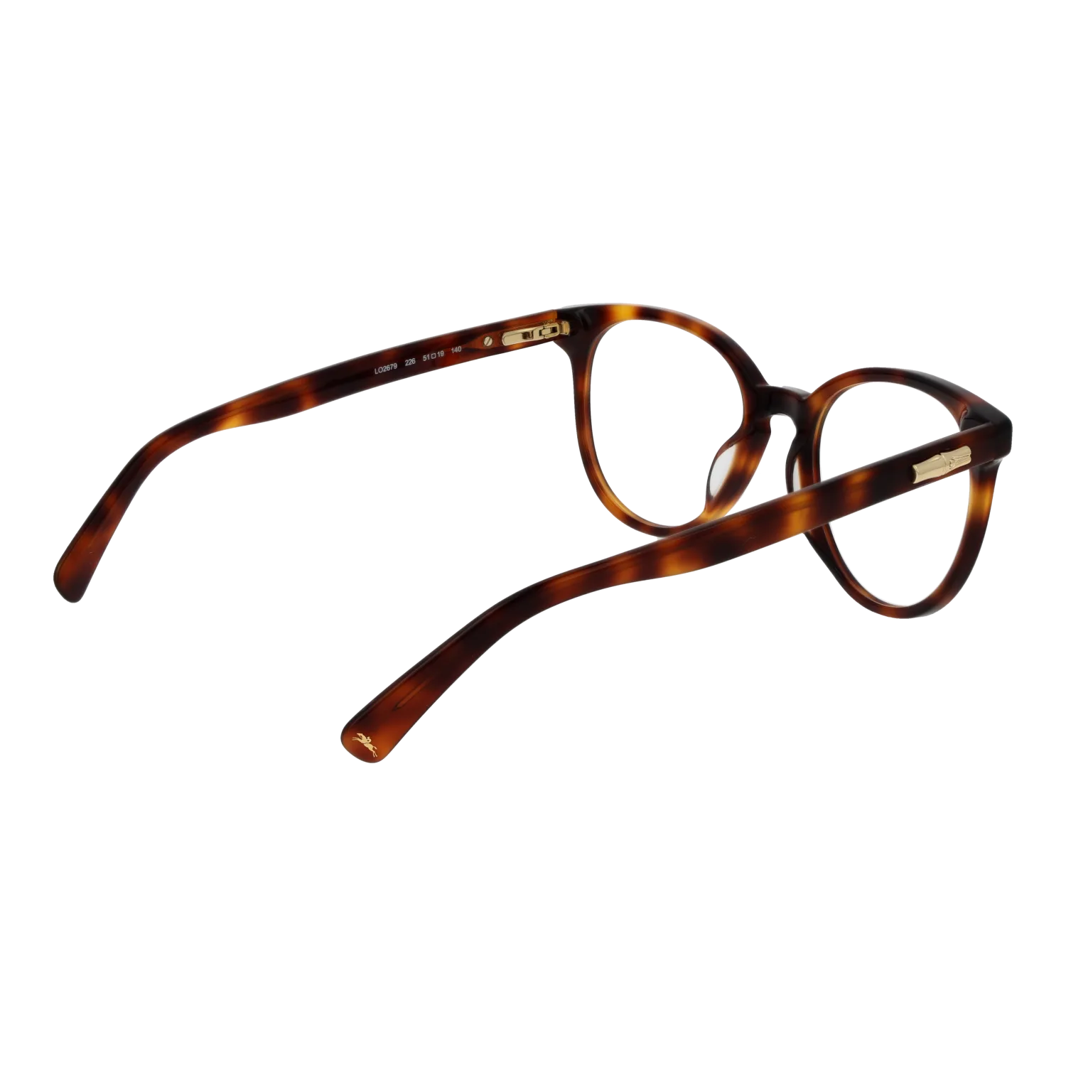 Longchamp LO2679 51226 rear view showing hinges