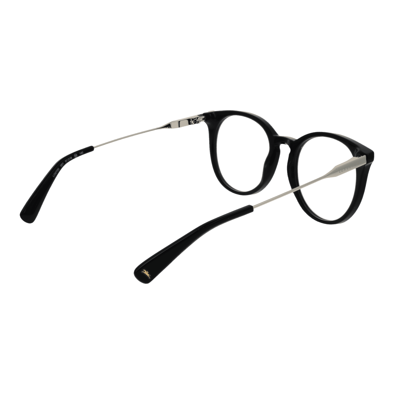 Longchamp LO2720 51001 rear view showing hinges