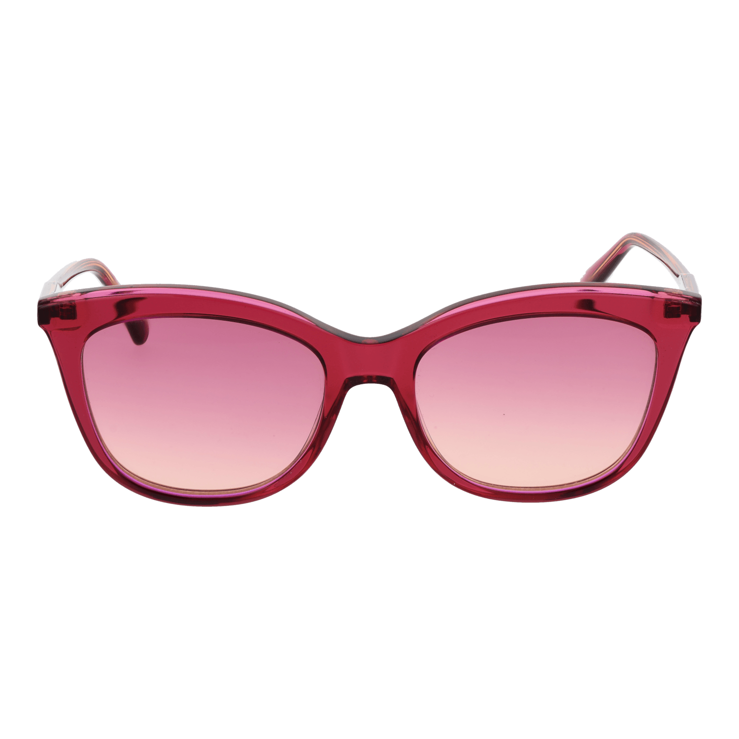 Longchamp LO738S 53681 front view with Pink lenses