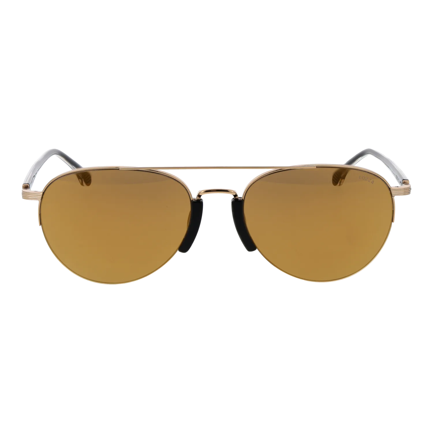 Lozza SL2394 57300G front view with Brown lenses