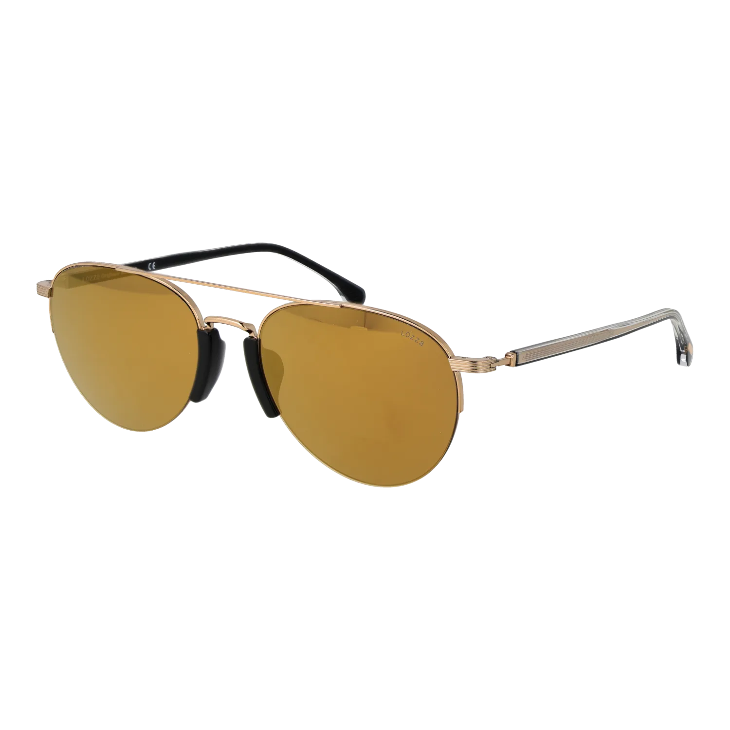 Lozza SL2394 57300G sunglasses side view