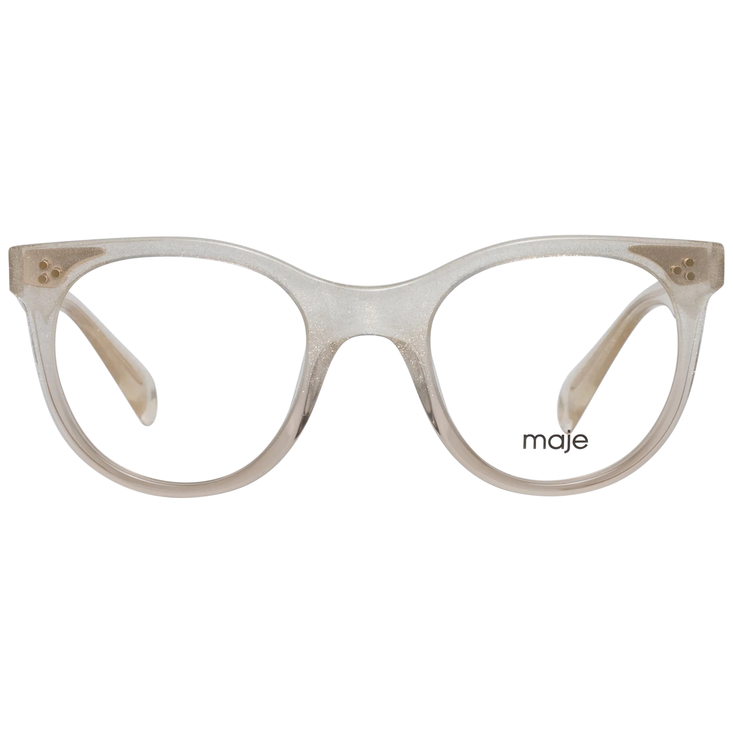 Maje MJ1003 48905 front view – Plastic frame