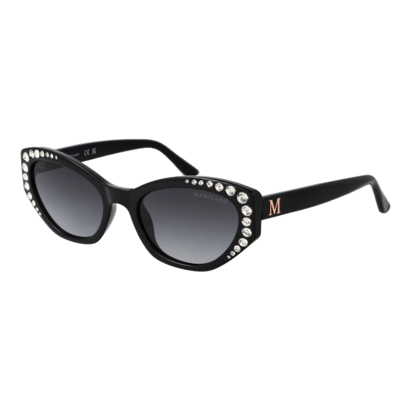 Marciano by Guess GM00001 5501B sunglasses side view