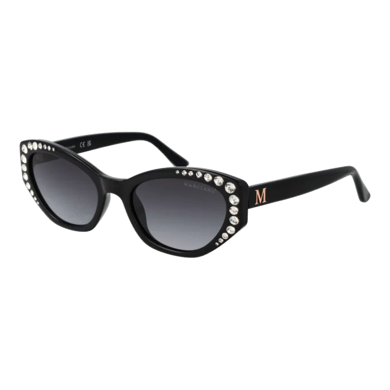 Marciano by Guess GM00001 5501B sunglasses side view