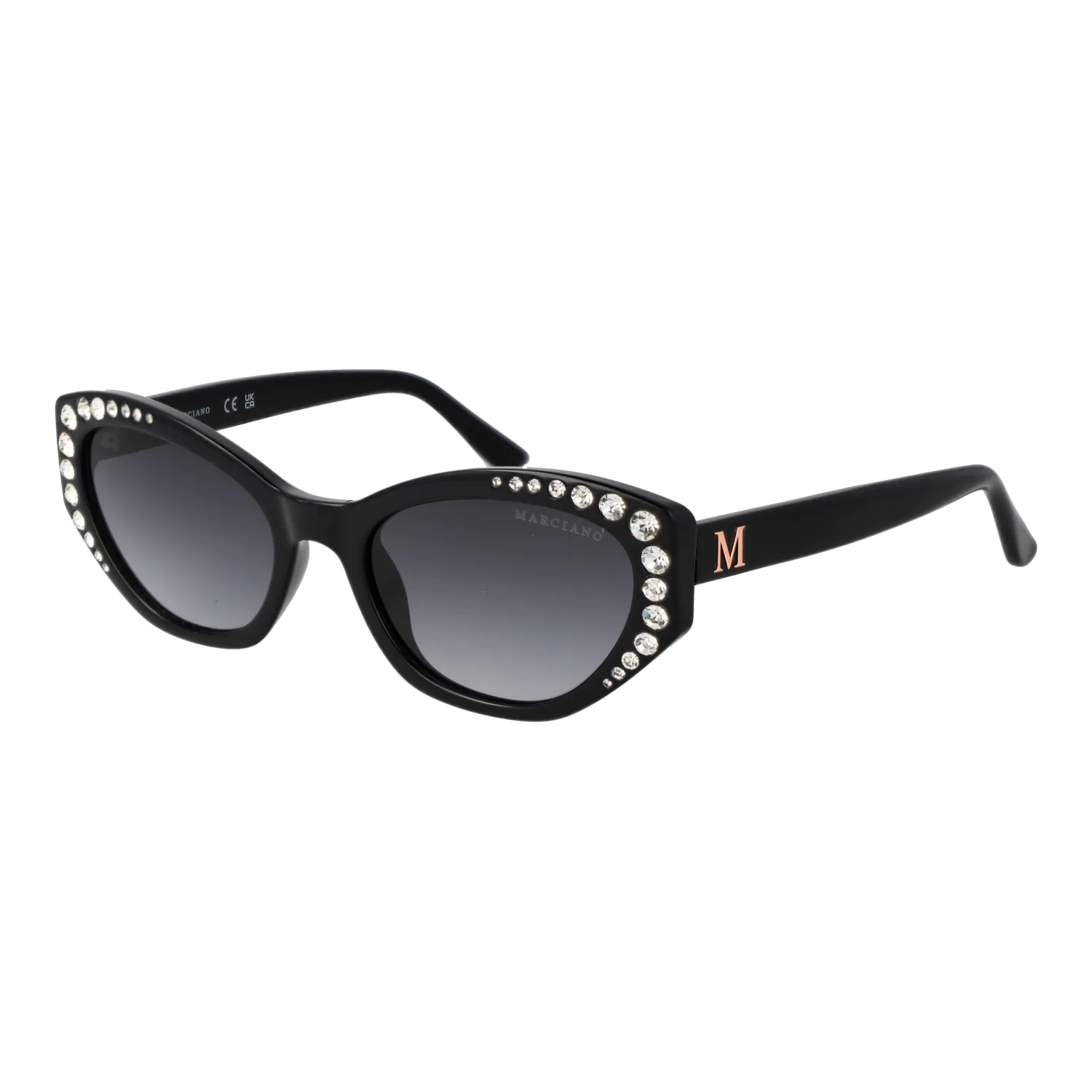Marciano by Guess GM00001 5501B sunglasses side view