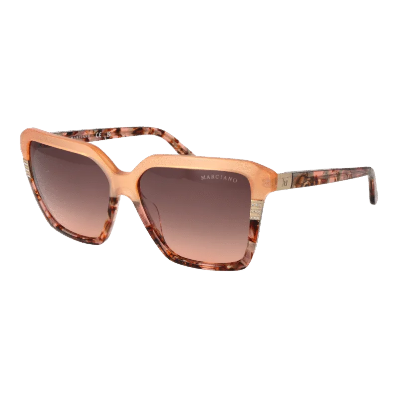 Marciano by Guess GM00009 5844F sunglasses side view