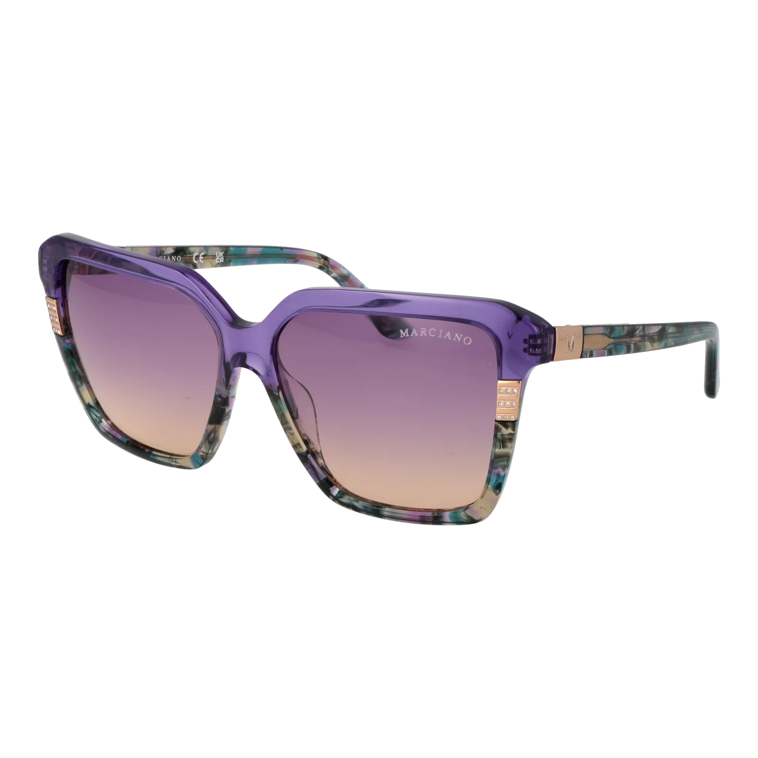 Marciano by Guess GM00009 5881Z sunglasses side view