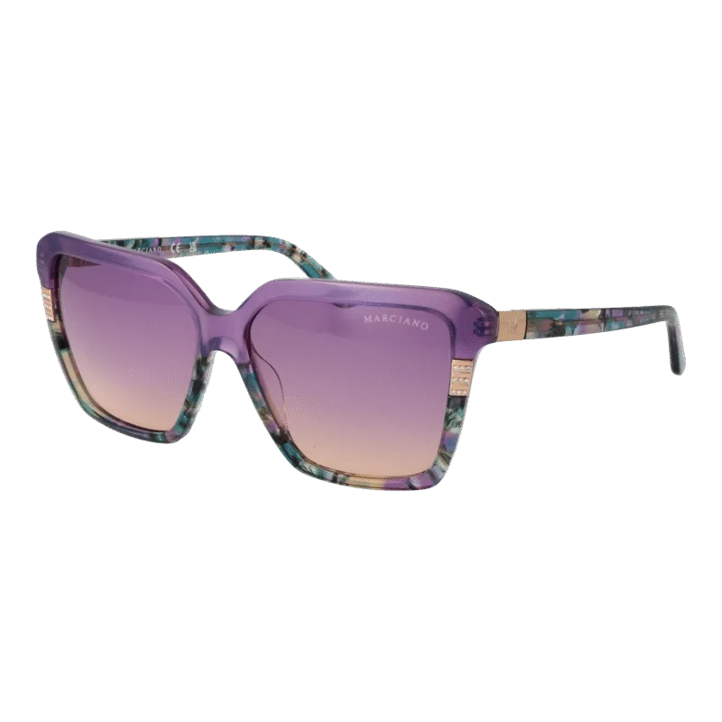 Marciano by Guess GM00009 5883Z sunglasses side view