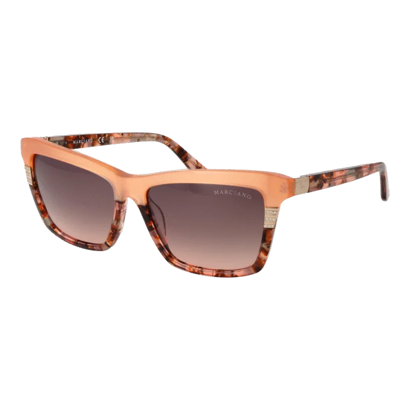 Marciano by Guess GM00010 5744F sunglasses side view