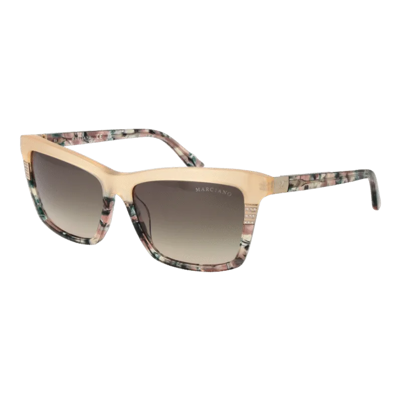 Marciano by Guess GM00010 5759P sunglasses side view
