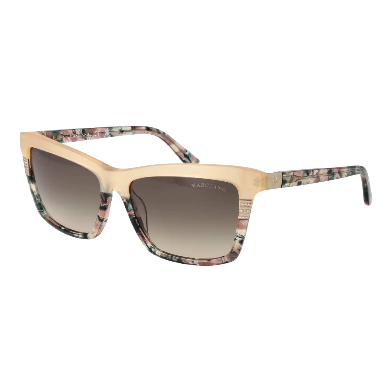 Marciano by Guess GM00010 5759P sunglasses side view