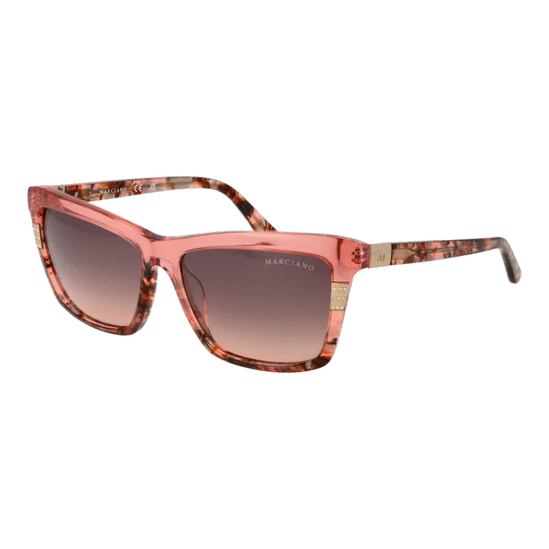 Marciano by Guess GM00010 5774F sunglasses side view