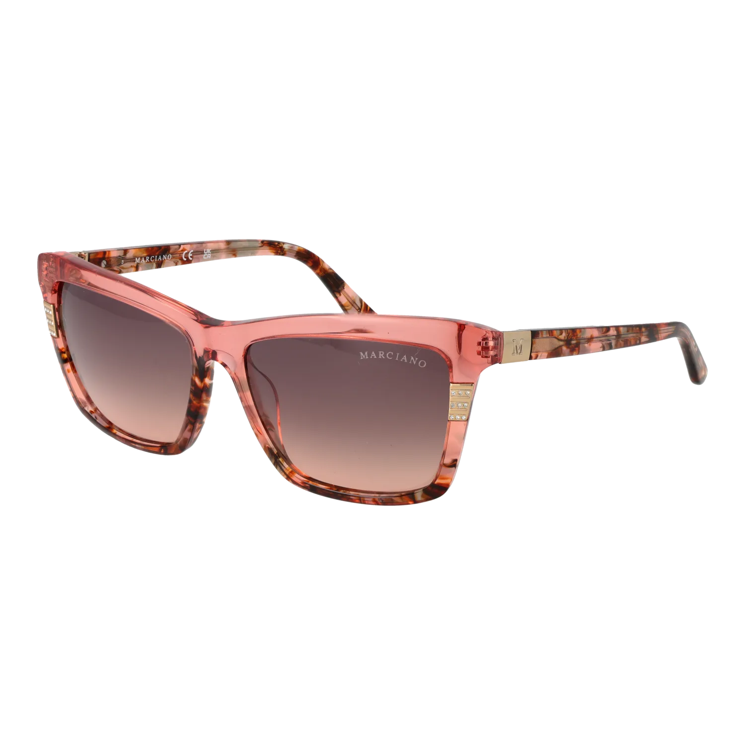 Marciano by Guess GM00010 5774F sunglasses side view