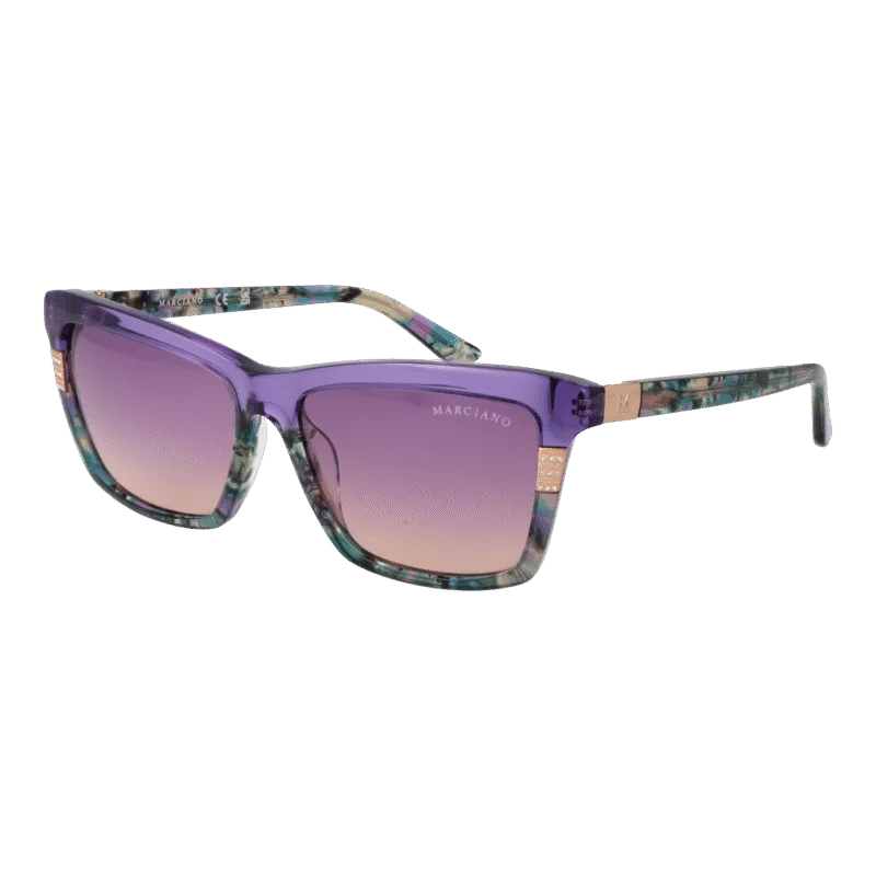 Marciano by Guess GM00010 5781Z sunglasses side view
