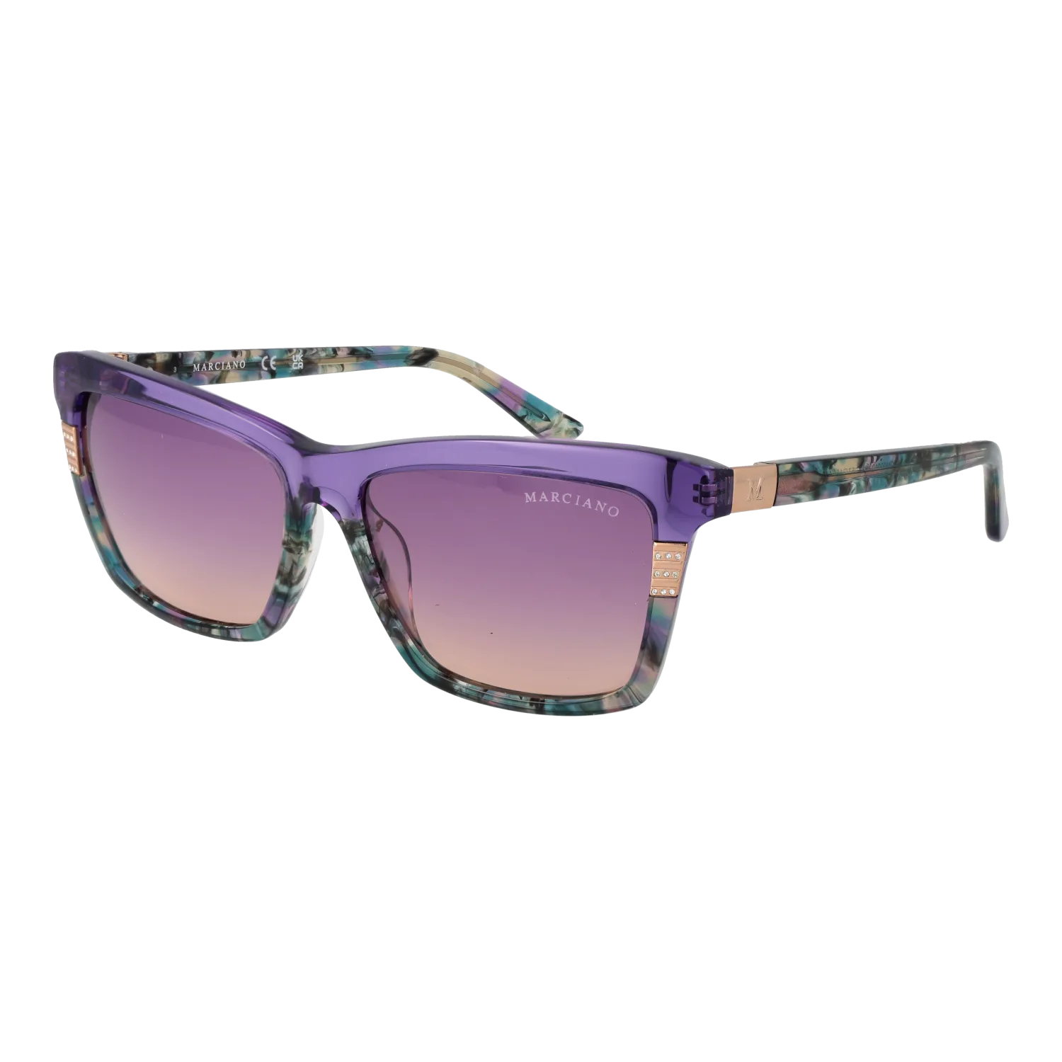 Marciano by Guess GM00010 5781Z sunglasses side view