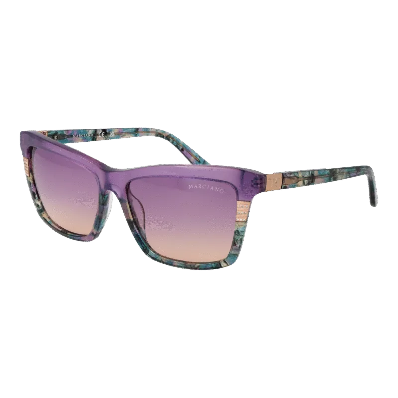 Marciano by Guess GM00010 5783Z sunglasses side view