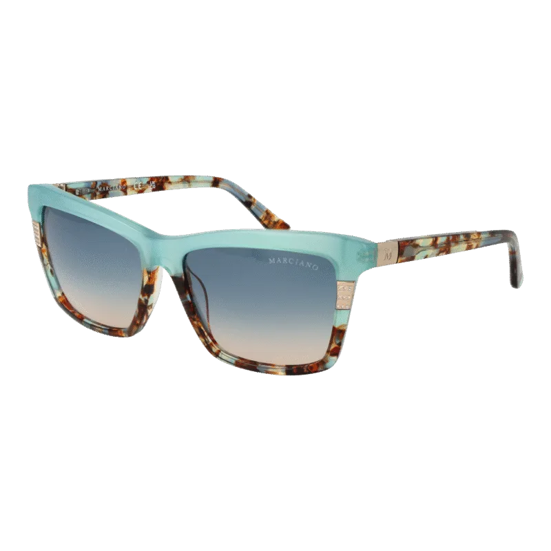 Marciano by Guess GM00010 5789W sunglasses side view