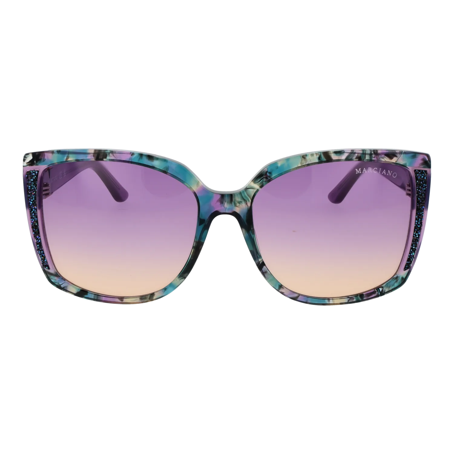 Marciano by Guess GM00013 5983Z front view with  lenses