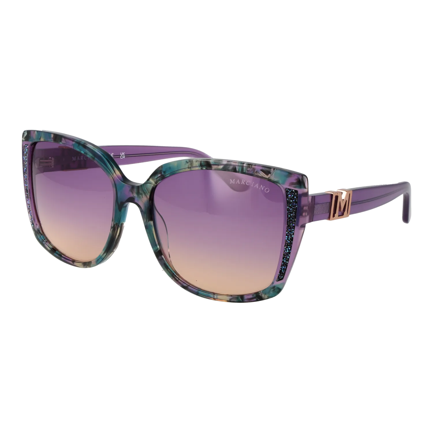 Marciano by Guess GM00013 5983Z sunglasses side view