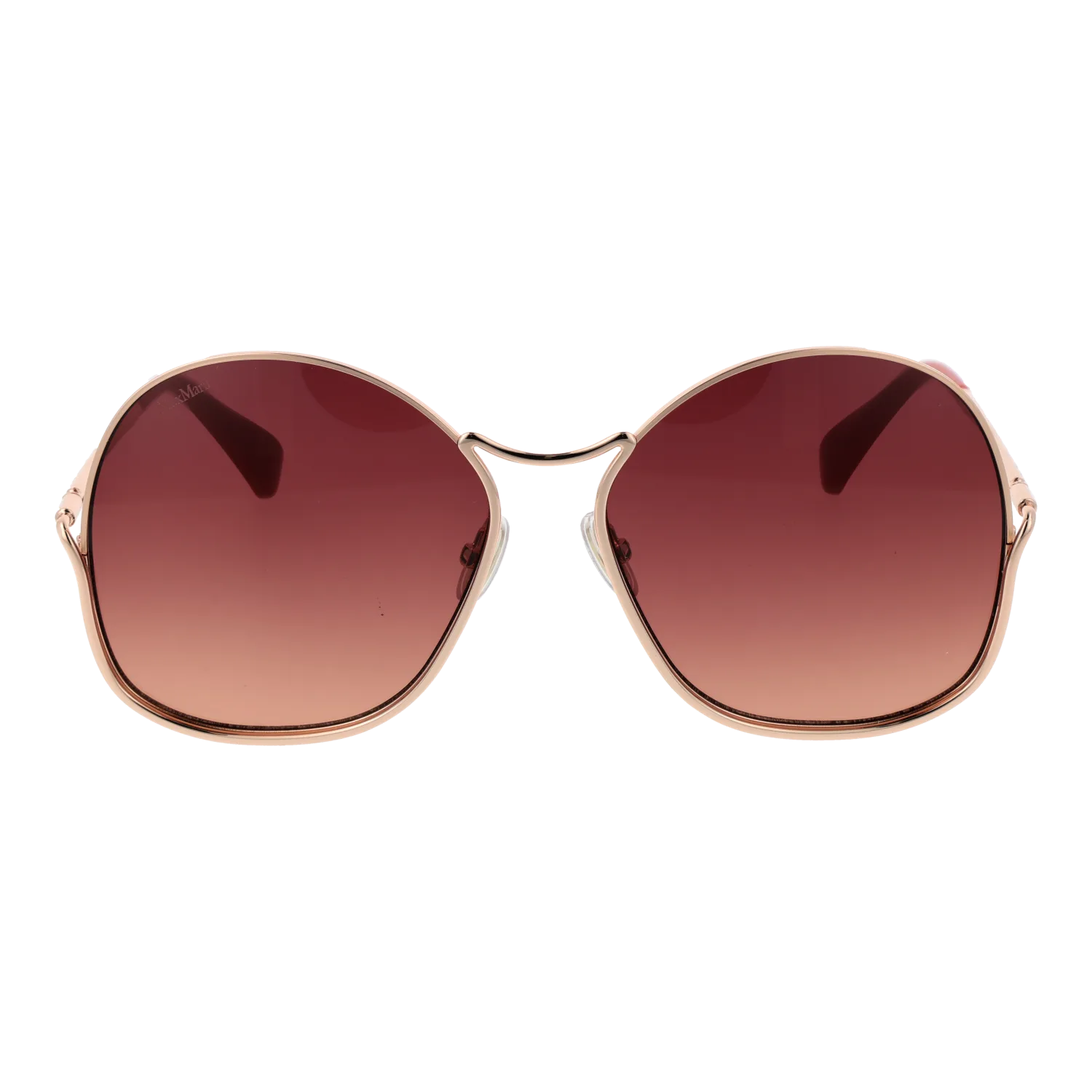 Max Mara MM0005 6028F front view with Pink lenses