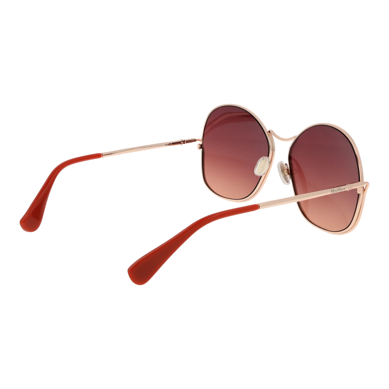 Max Mara MM0005 6028F rear view – Metal frame