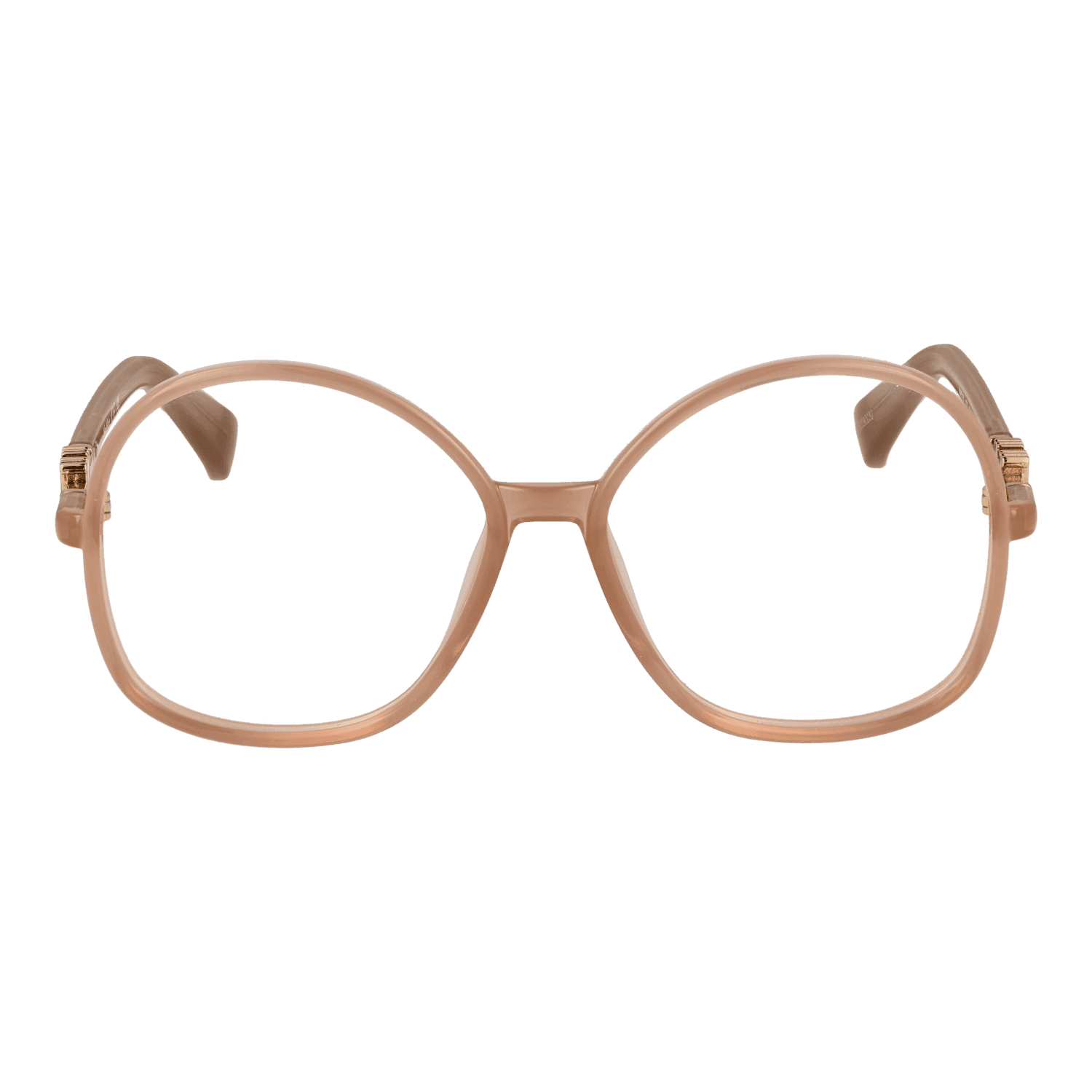 Max Mara MM5100 55072 front view – Plastic frame