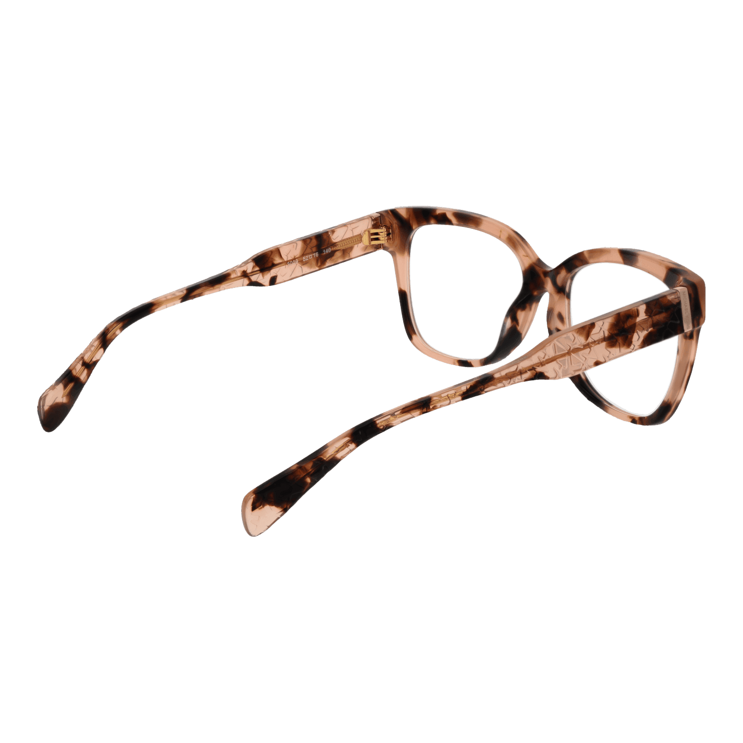 Michael Kors 0MK4091 523009 rear view showing hinges