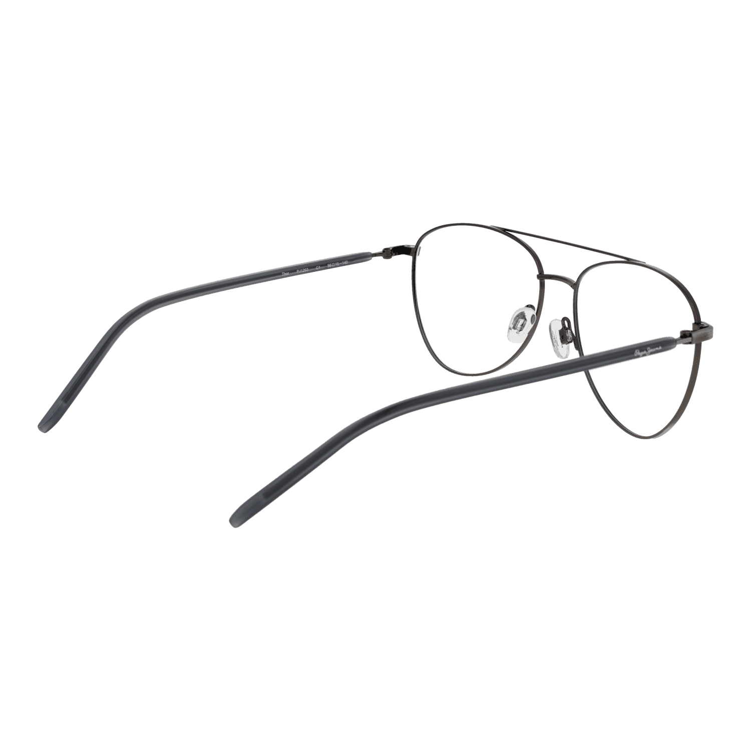 Pepe Jeans PJ1293 56C1 rear view showing hinges