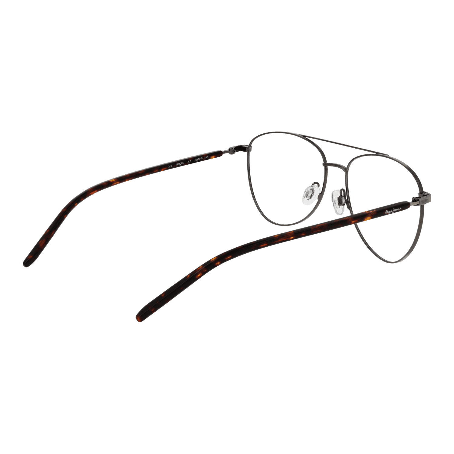 Pepe Jeans PJ1293 56C2 rear view showing hinges